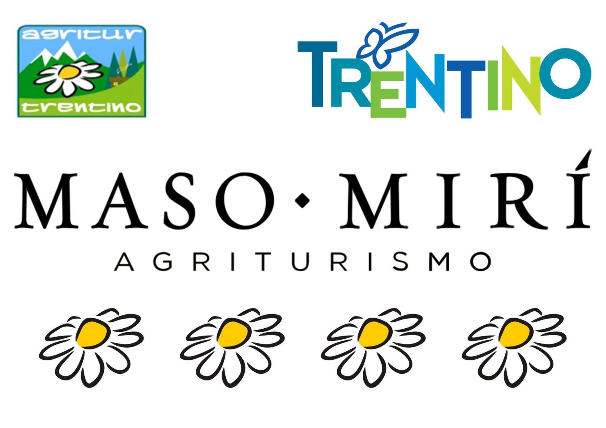 Agriturismo Maso Miri Тренто Экстерьер фото
