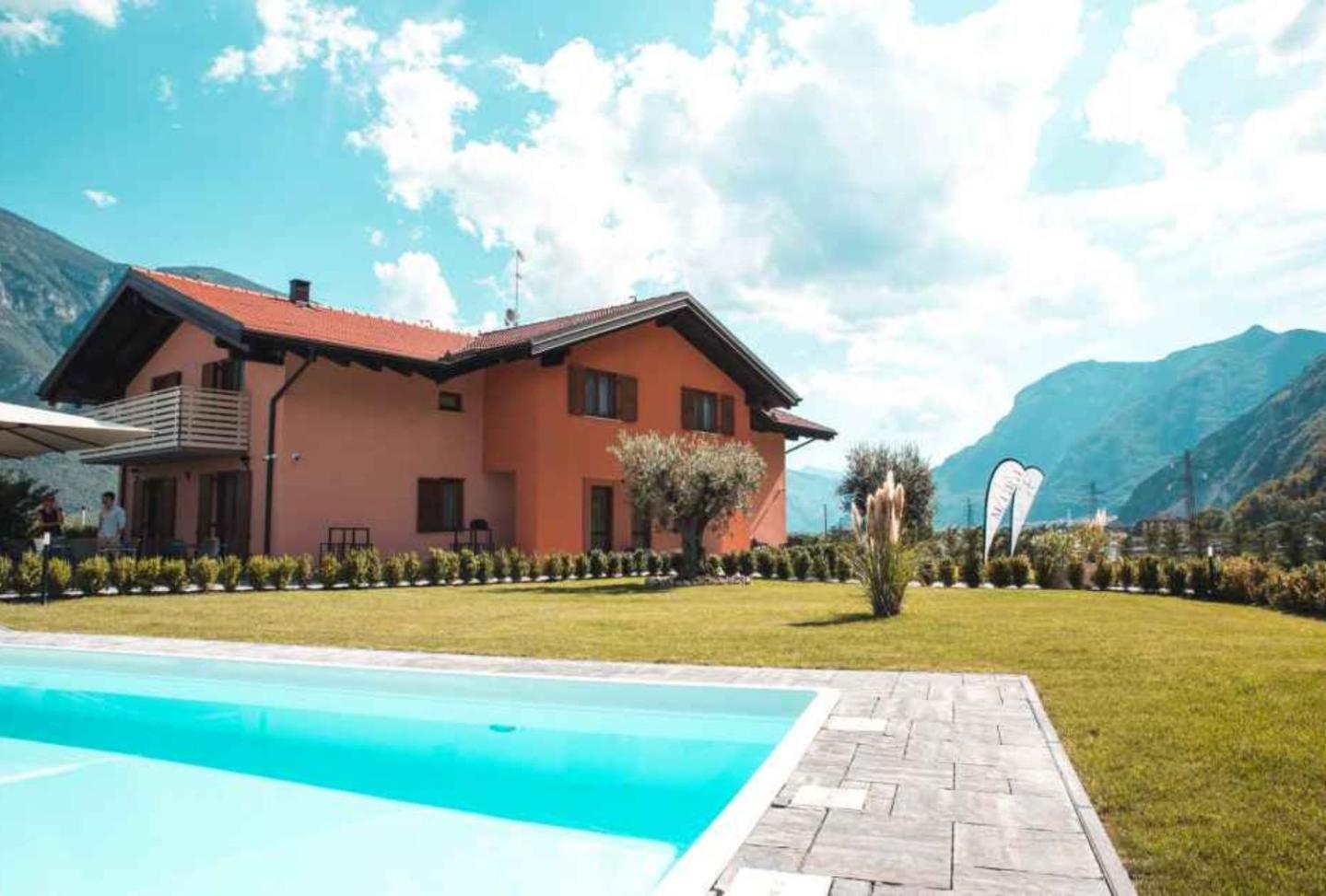 Agriturismo Maso Miri Тренто Экстерьер фото