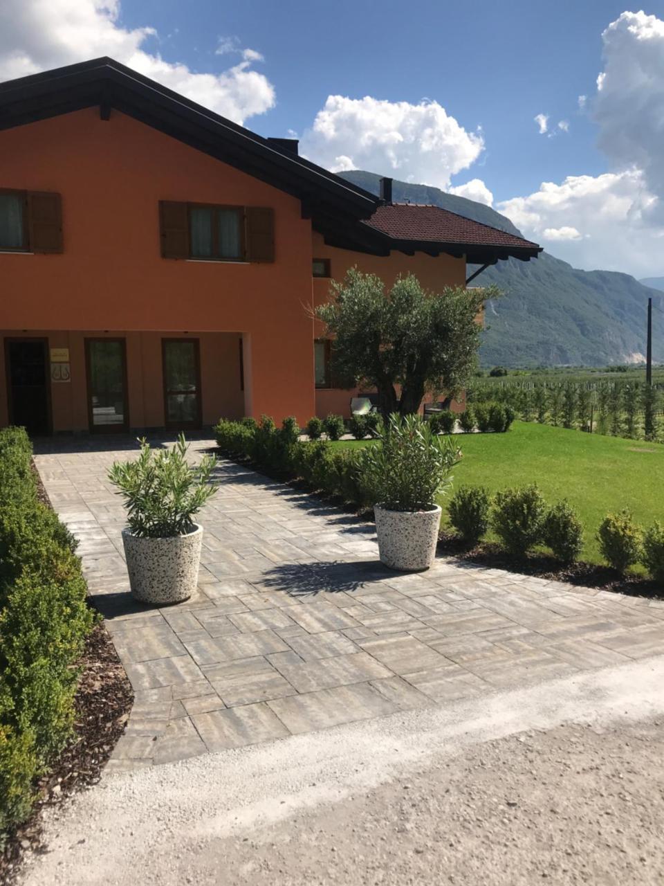 Agriturismo Maso Miri Тренто Экстерьер фото